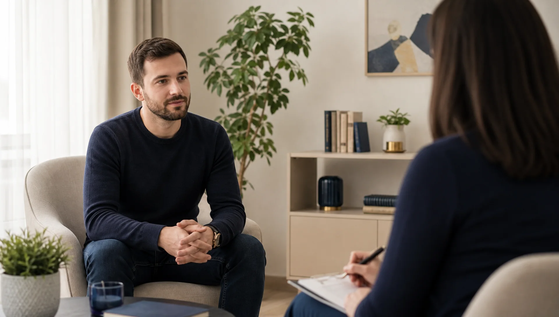 Discutie profesionala in cadrul unei evaluari psihologice